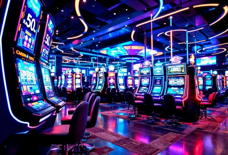 Galeri permainan CQ9 di platform bius303 menampilkan berbagai tema slot dan permainan interaktif