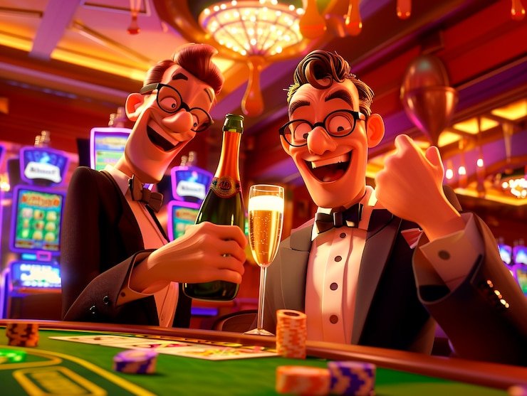 Tampilan European Roulette live dealer di aplikasi bius303 dengan roda kasino dan meja taruhan